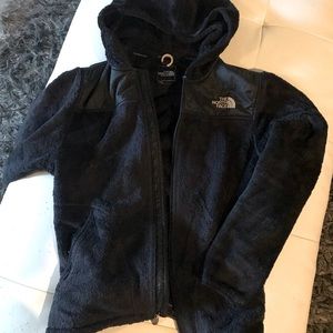 Women’s black north face jacket